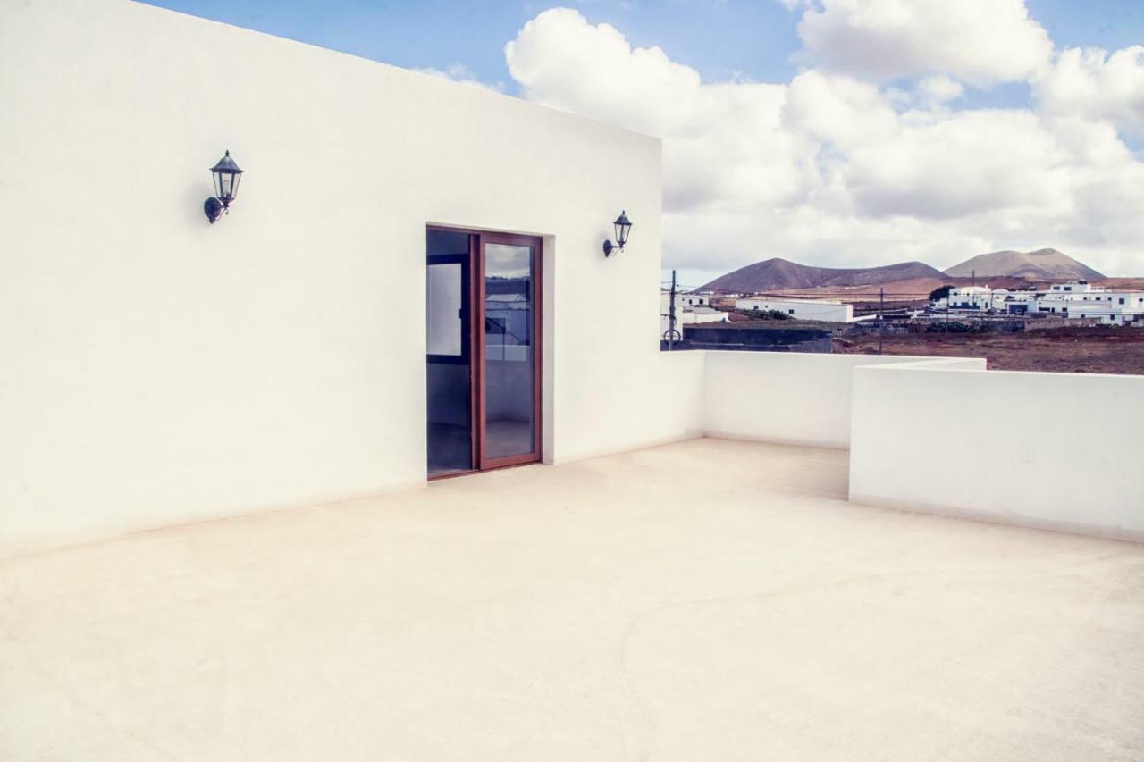 Casa De La Nobleza Pension Tinajo Buitenkant foto